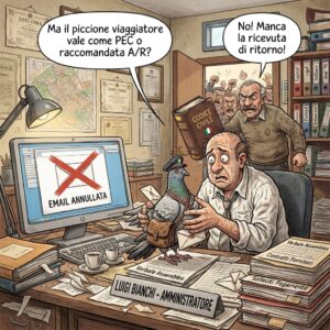 Convocazione via e-mail ordinaria: la delibera è annullabile anche se il condomino aveva autorizzato l’indirizzo