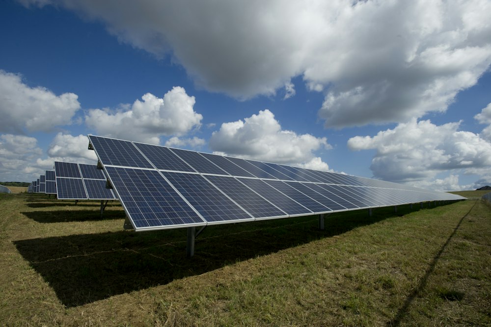Campo fotovoltaico