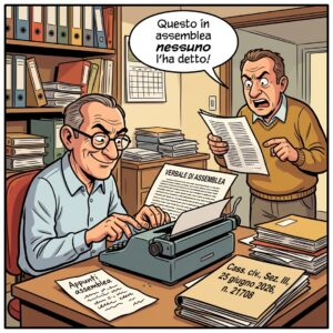 Verbale «ritoccato» e diffuso ai condòmini: l’amministratore risponde di diffamazione